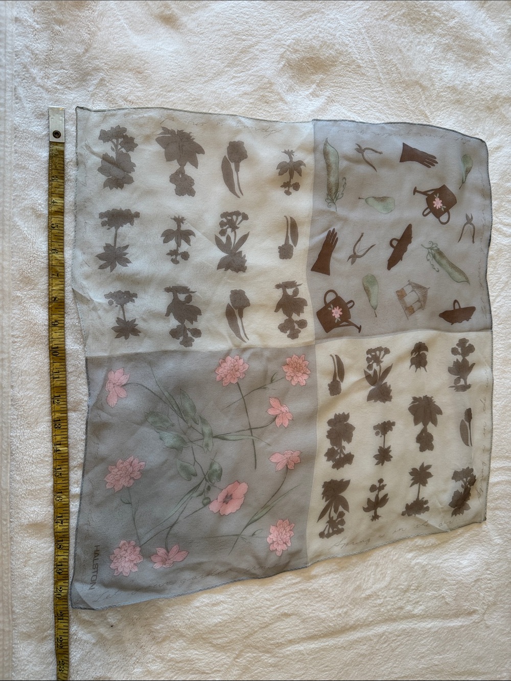 silk scarf
